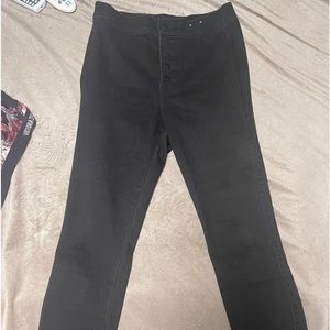 Express Hyper Stretch Ankle Legging Super High Rise Sz. Med (est 10-12) wore 2X